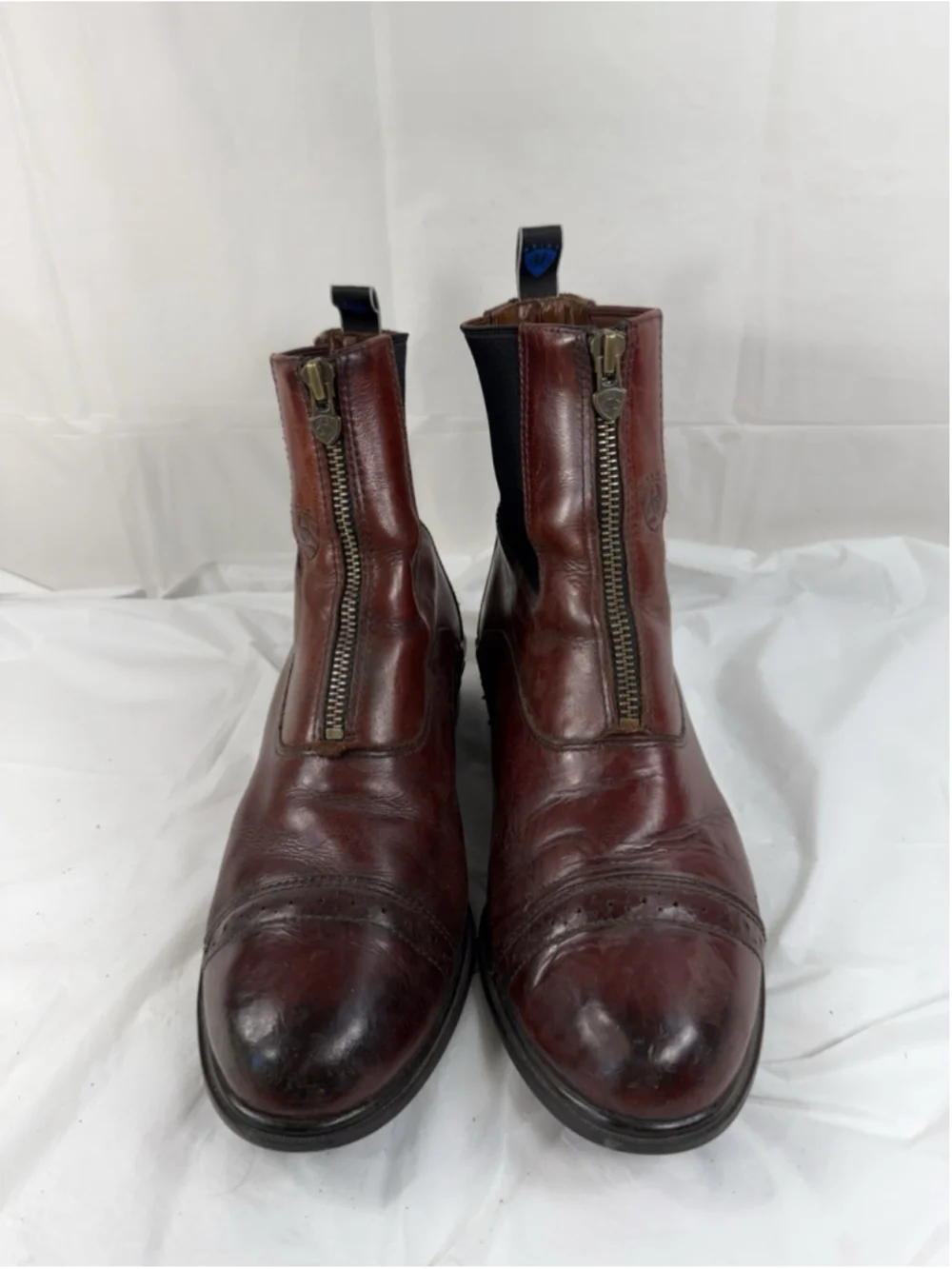 Roper Horseshoe mens 7.5 Chukka brown boots